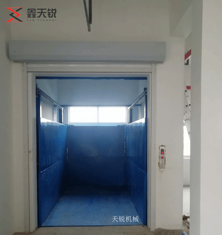 楚雄上货专用导轨式升降货梯
