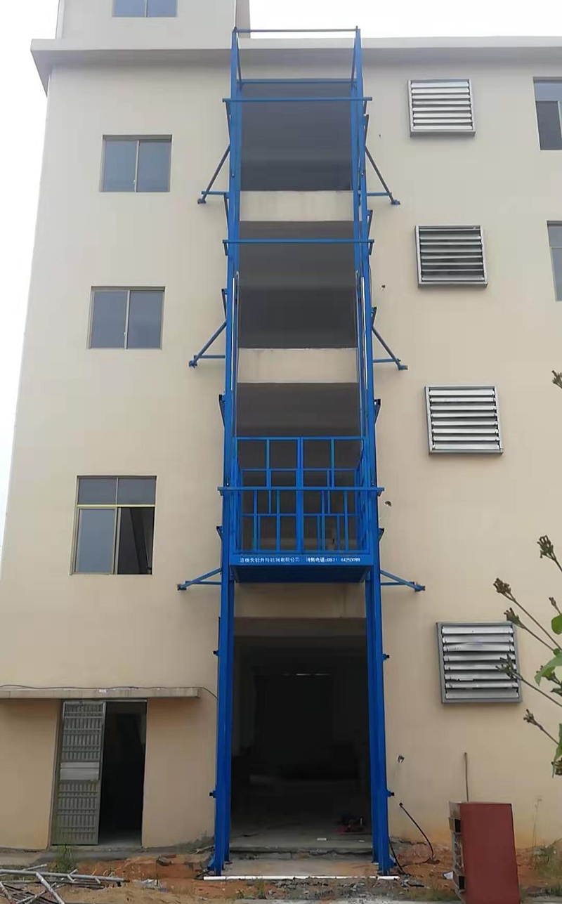 楚雄室外导轨式升降平台
