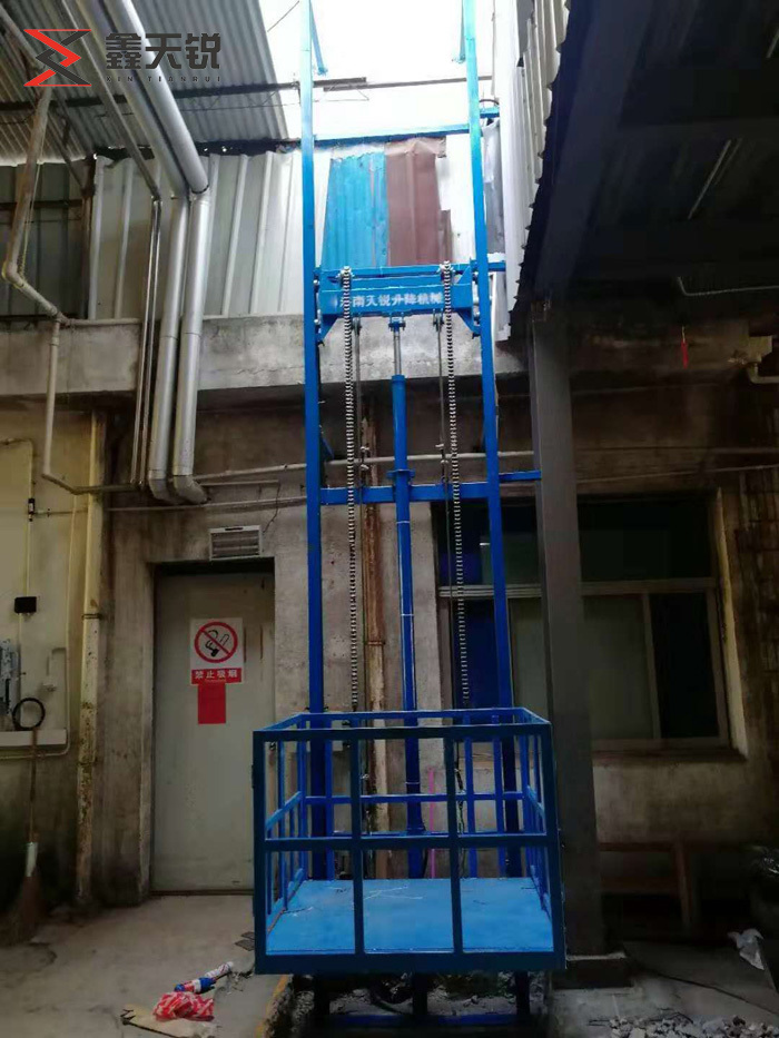 楚雄导轨式升降货梯